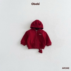 OBEBI - Áo khoác sừng quỷ nhỏ OBEBI(73-120)