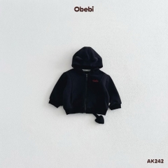 OBEBI - Áo khoác sừng quỷ nhỏ OBEBI(73-120)