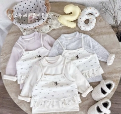 BK - Áo thun phối 2 dây kitty nhí(80-110)