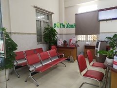 Cây trầu bà cột-chậu men sứ