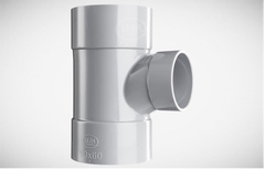 Tê Cong PVC Bình Minh