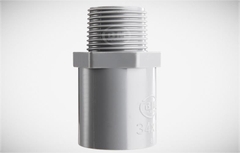Nối Ren Ngoài Nhựa PVC Bình Minh