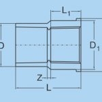 Nối Ren Trong Nhựa PVC Bình Minh