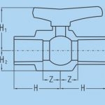 Van Gạt Nhựa PVC Bình Minh