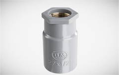 Nối Ren Trong Thau PVC Bình Minh