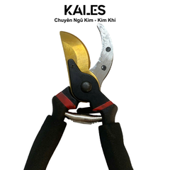 Kéo Cắt Cây Cảnh 210mm Mỏ Vàng | KALES