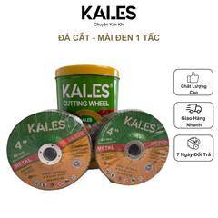 Đá Cắt Mài Đen Sắt Inox Kim Loại - 100*1.4*16mm | KALES