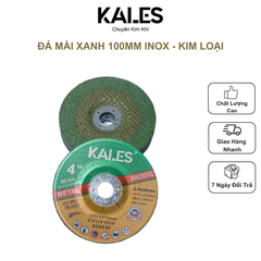 Đá Mài Xanh Inox Sắt Kim Loại - 100*6*16mm | KALES