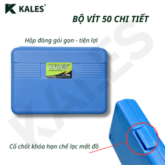 BỘ ĐẦU VÍT 50 MÓN | KALES