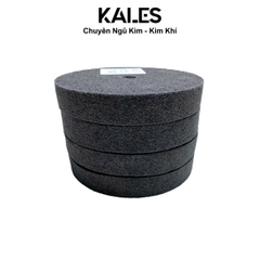 Bánh Nỉ Xám Đánh Bóng Rỉ Sét Kim Loại 150*25*16mm = 6" |KALES