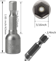 Đầu Bắn Tôn Tán 80mm | KALES