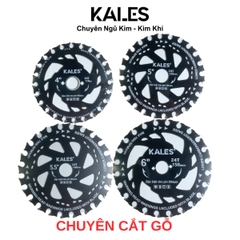 Lưỡi Chuyên Cắt Gỗ 4 Kích Thước Tùy Chọn 24T | Kales
