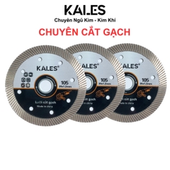 Lưỡi Chuyên Cắt Gạch 105*20*1.2mm | Kales