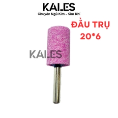 Đầu Mài Đá Hồng Đầu Đạn - Bi - Trụ - Nón Nhiều Kích Thước Nhiều Phân Loại Tùy Chọn Chuyên Đánh Mài | KALES