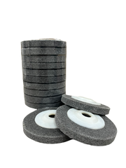 Đĩa Nỉ Xám Đánh Bóng 1 Lốc 10 Cái - 100*12*7P | KALES