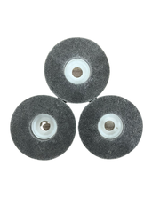 Đĩa Nỉ Xám Đánh Bóng 1 Lốc 10 Cái - 100*12*7P | KALES