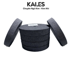 Bánh Nỉ Xám Đánh Bóng Rỉ Sét Kim Loại 150*25*16mm = 6" |KALES