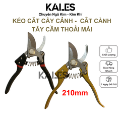 Kéo Cắt Cây Cảnh 210mm | KALES
