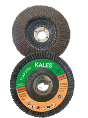Nhám Xếp Xanh - Nâu Đỏ 72 lá - 100*16mm | #40 #60 #80 #100 #120 | KALES