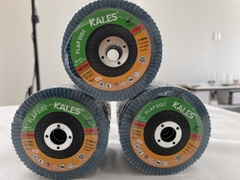 Nhám Xếp Xanh - Nâu Đỏ 72 lá - 100*16mm | #40 #60 #80 #100 #120 | KALES