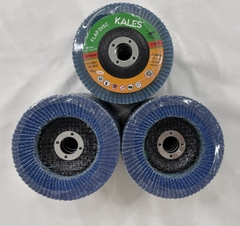 Nhám Xếp Nắp Lưới Xanh 72 lá - 100*16mm | #40 #60 #80 #120 | KALES