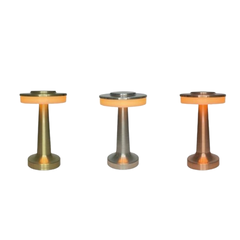 Đèn Led Để Bàn Không Dây Cảm Ứng Đầu Dẹp Chạm Tay Đèn Trang Trí Decor Phong Cách Châu Âu Thiết Kế