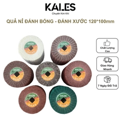 Quả Nỉ Các Loại - Trục Nỉ Đánh Bóng - Đánh Xước | 120*100*19 | KALES