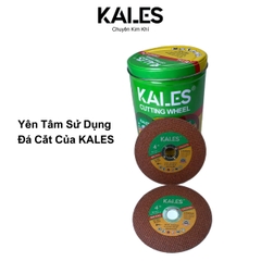 Đá Cắt Đỏ Inox Kim Loại 107*1.2*16mm | KALES