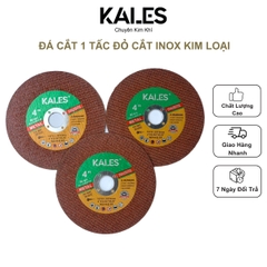 Đá Cắt Đỏ Inox Kim Loại 107*1.2*16mm | KALES