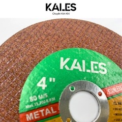 Đá Cắt Đỏ Inox Kim Loại 107*1.2*16mm | KALES