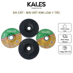 Đá Cắt Mài Đen Sắt Inox Kim Loại - 100*1.4*16mm | KALES