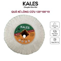Quả Nỉ Các Loại - Trục Nỉ Đánh Bóng - Đánh Xước | 120*100*19 | KALES