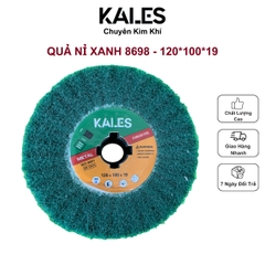 Quả Nỉ Các Loại - Trục Nỉ Đánh Bóng - Đánh Xước | 120*100*19 | KALES