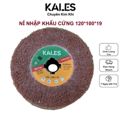 Quả Nỉ Các Loại - Trục Nỉ Đánh Bóng - Đánh Xước | 120*100*19 | KALES