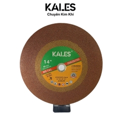 Đá Cắt Đỏ 355*3*25.4mm - Cắt Inox Sắt Kim Loại | KALES