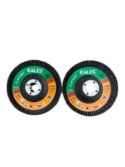 Nhám Xếp Nắp Lưới Nâu Đỏ 72 lá - 100*16mm | #40 #60 #80 #100 #120 | KALES