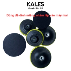 Đế Dán Tròn Dán Giấy Nhám Lông | KALES