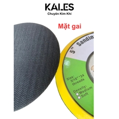 Đế Nhám Tròn Dán - Mặt Gai Và Mặt Trơn  | KALES