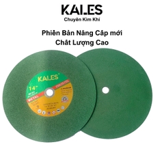 Đá Cắt Xanh 355*3*25.4mm Chất Lượng Cao - Phiên Bản Mới Cứng Chắc | KALES