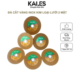 Đá Cắt Vàng 107*1.2*16mm Chất Lượng Cao - Cắt Inox Kim Loại | KALES