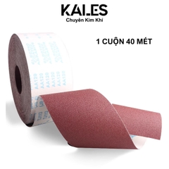 Nhám Vải Đánh Bóng Làm Mịn Bề Mặt 1 Cuộn 40m Cao 10cm | KALES