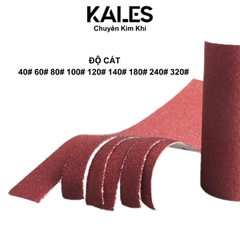 Nhám Vải Đánh Bóng Làm Mịn Bề Mặt 1 Cuộn 40m Cao 10cm | KALES