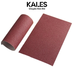 Nhám Vải Đánh Bóng Làm Mịn Bề Mặt 1 Cuộn 40m Cao 10cm | KALES