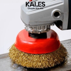 Chén Cước Đỏ Đánh Rỉ Sét 125*16 | KALES
