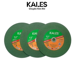 Đá Cắt Xanh 3 Tấc 305*2.8*25.4mm Cắt Inox Kim Loại | KALES