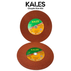 Đá Cắt Đỏ 355*3*25.4mm Chất Lượng Cao - Phiên Bản Mới Cứng Chắc | KALES