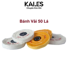 Bánh Vải Cotton 50 Lá Chuyên Đánh Bóng Nhiều Kích Thước KALES