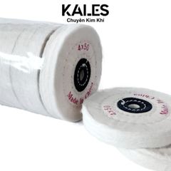 Bánh Vải Cotton 50 Lá Chuyên Đánh Bóng Nhiều Kích Thước KALES