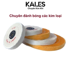 Bánh Vải Cotton 50 Lá Chuyên Đánh Bóng Nhiều Kích Thước KALES