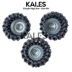 Chén Cước Thép Xoắn Có Tán 75*8mm - 3 Inch | KALES